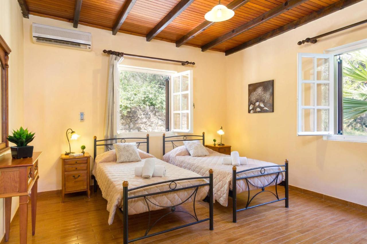 Villa Irini Nissaki Corfu Beach Villa Nisaki  Luaran gambar