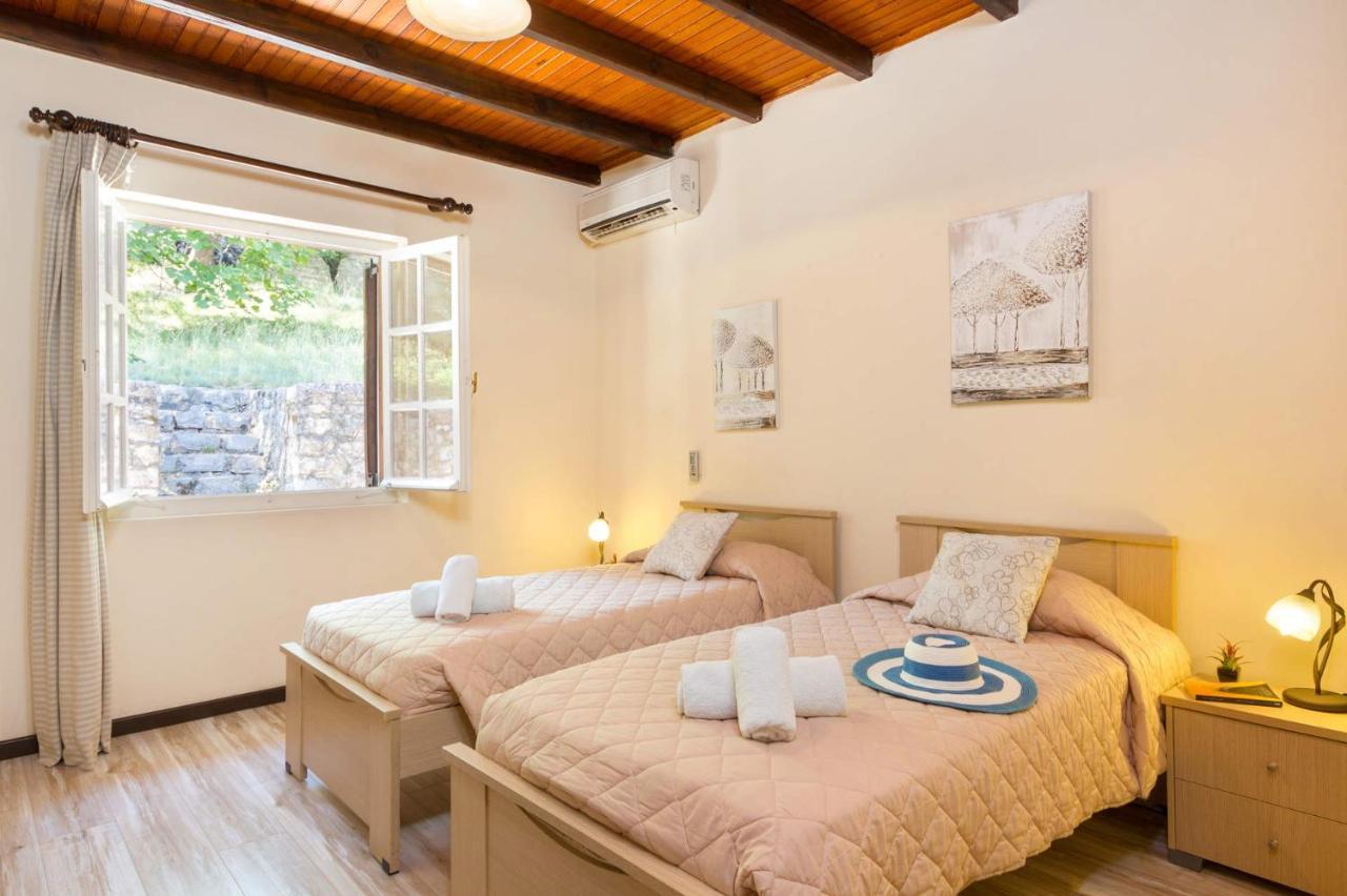 Villa Irini Nissaki Corfu Beach Villa Nisaki  Luaran gambar