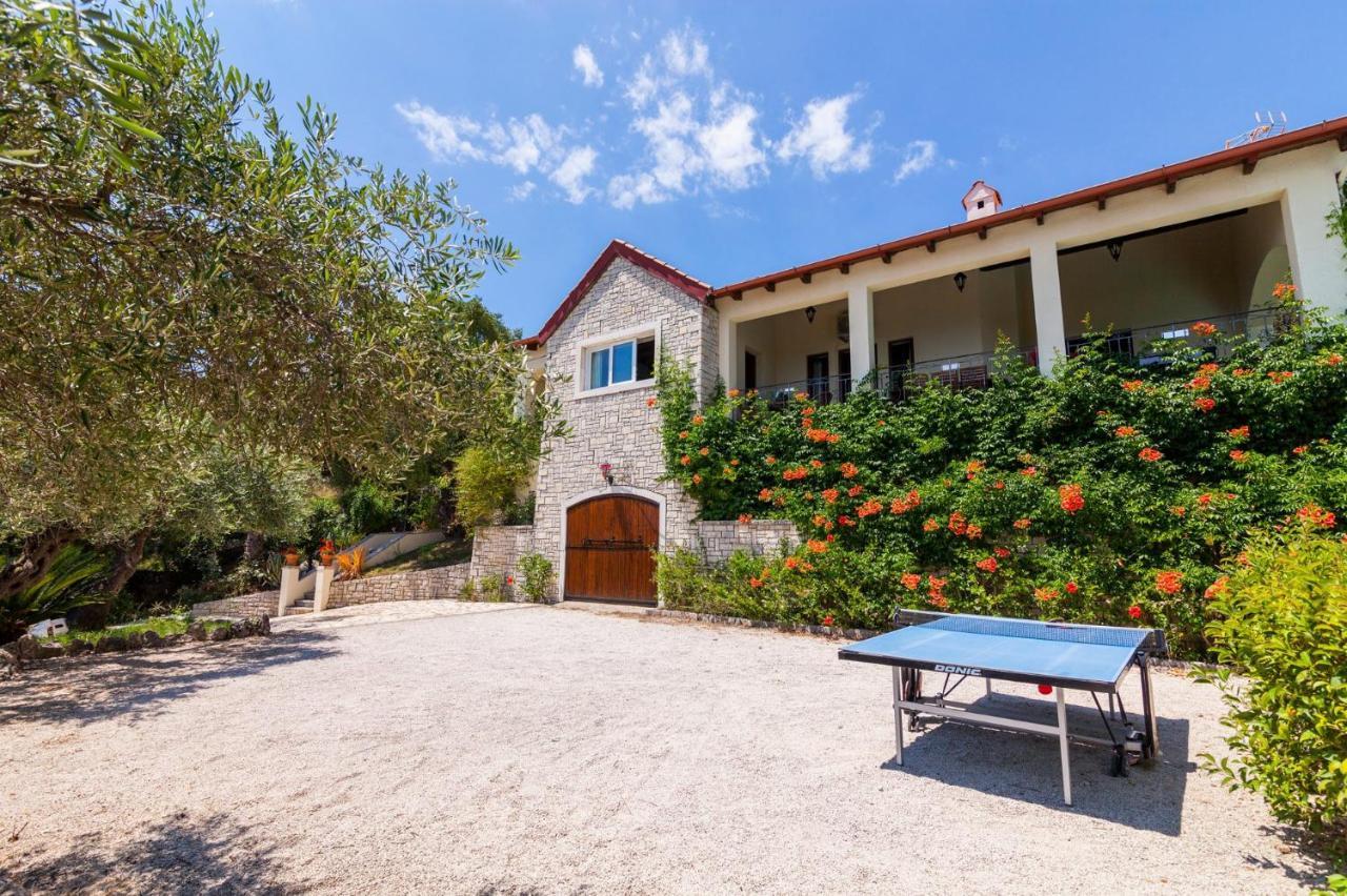 Villa Irini Nissaki Corfu Beach Villa Nisaki  Luaran gambar