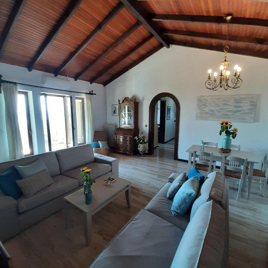 Villa Irini Nissaki Corfu Beach Villa Nisaki  Luaran gambar