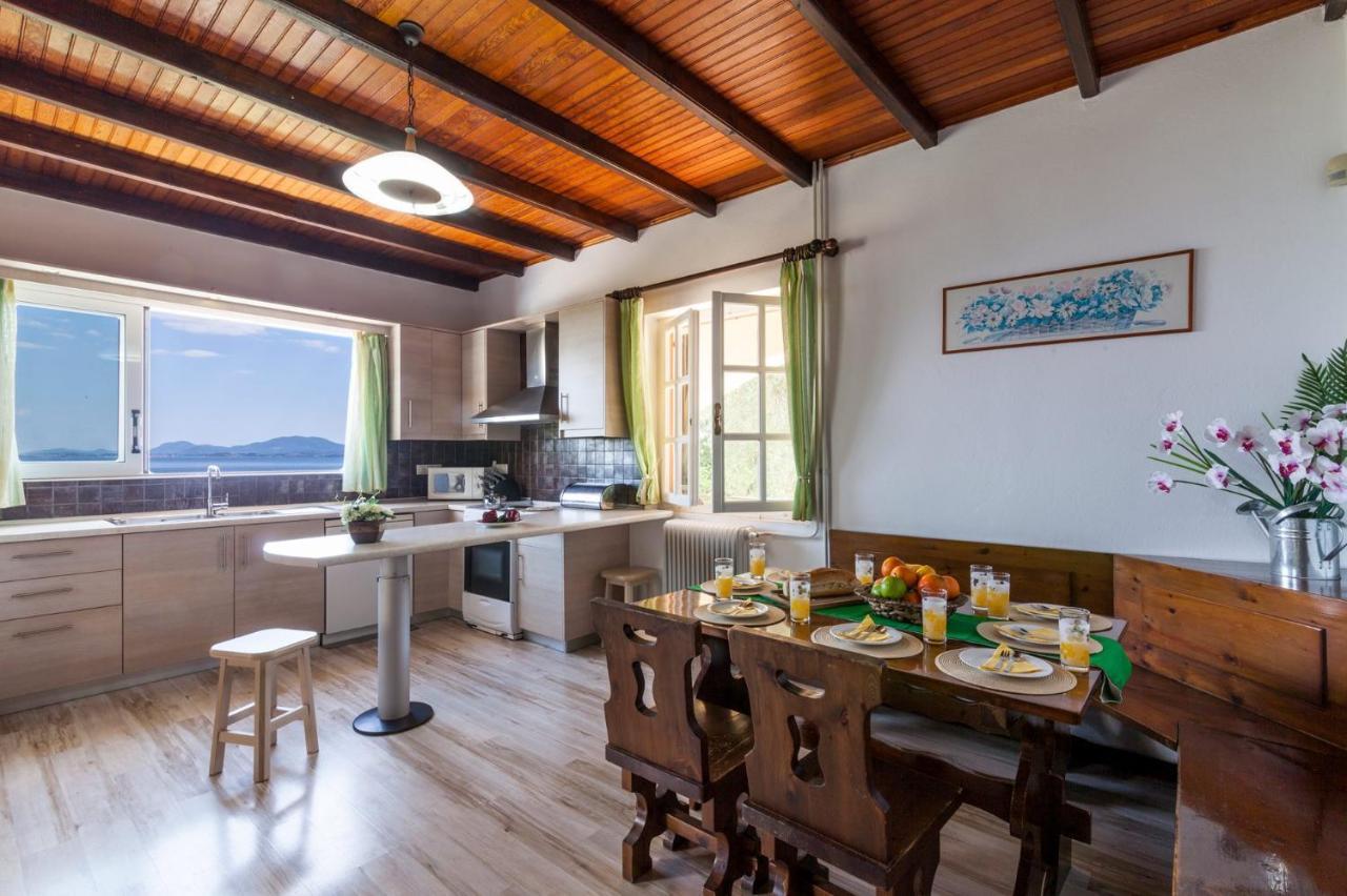 Villa Irini Nissaki Corfu Beach Villa Nisaki  Luaran gambar