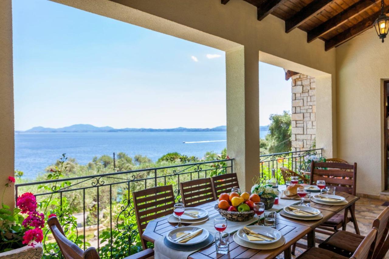 Villa Irini Nissaki Corfu Beach Villa Nisaki  Luaran gambar