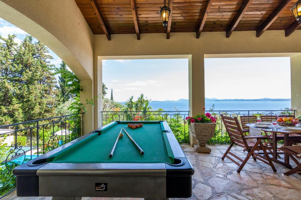 Villa Irini Nissaki Corfu Beach Villa Nisaki  Luaran gambar