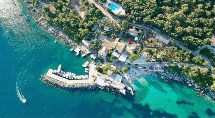 Villa Irini Nissaki Corfu Beach Villa Nisaki  Luaran gambar